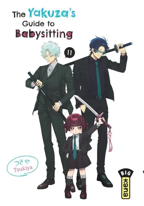 Couverture de l'album The yakuza's guide to babysitting 11