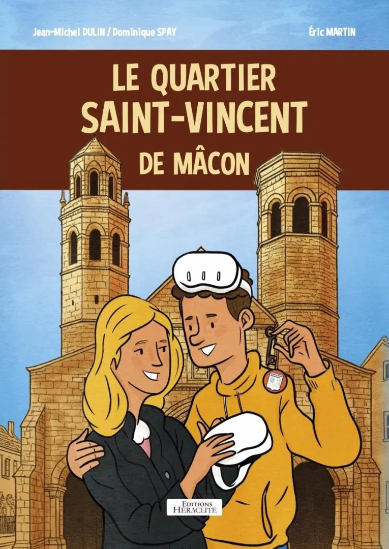 Couverture de l'album Le quartier de Saint-Vincent de Mâcon