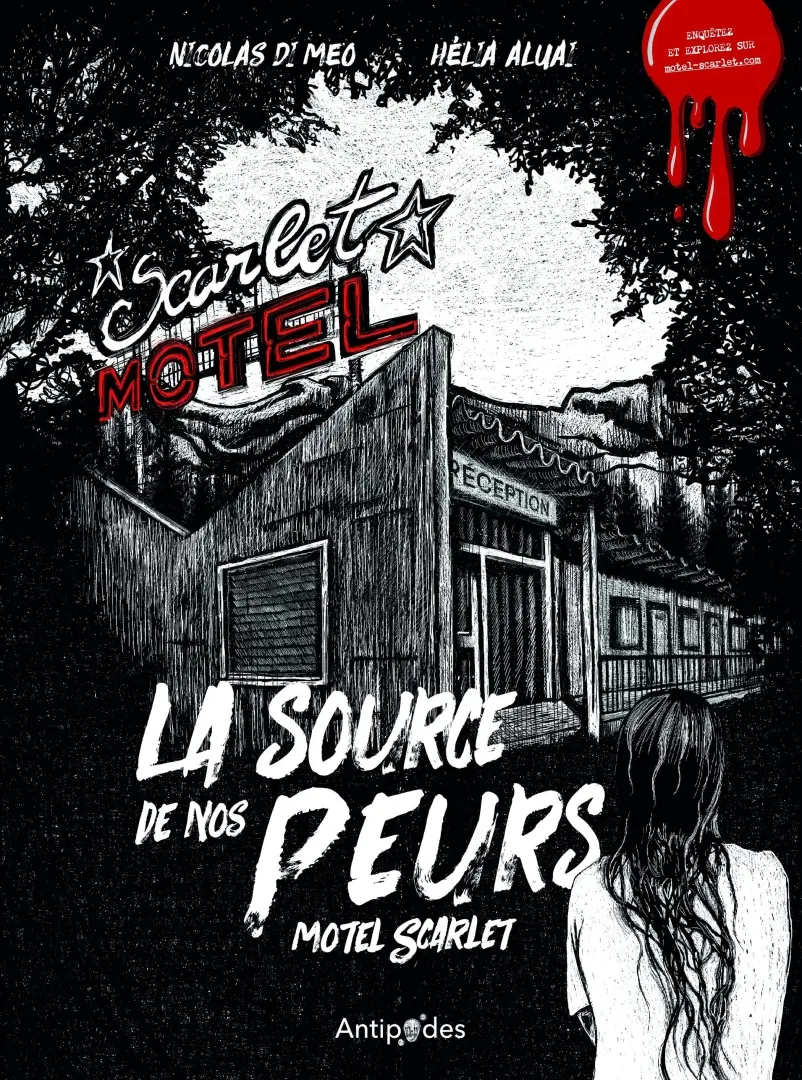 Couverture de l'album La Source de nos peurs 2 Motel Scarlet