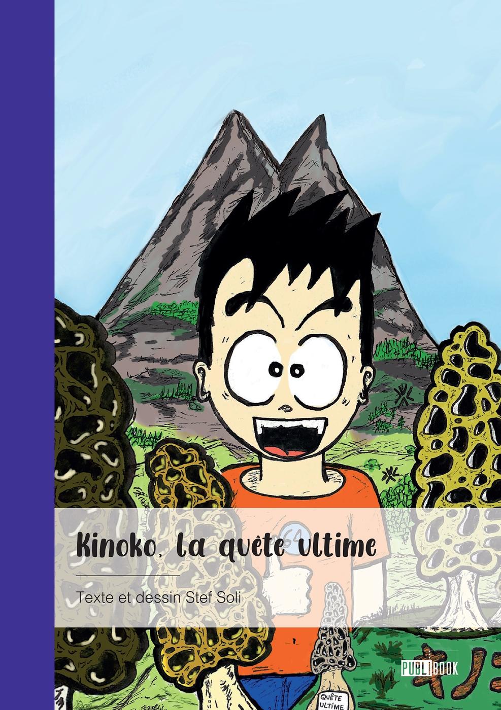 Couverture de l'album Kinoko, la quête ultime