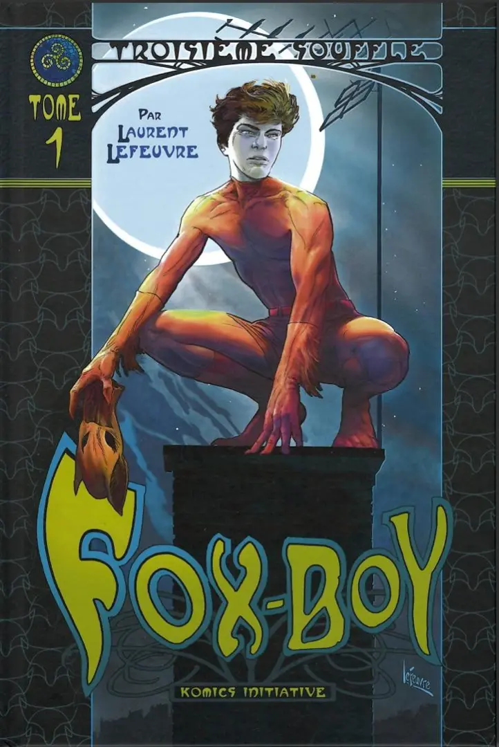 Couverture de l'album Fox-Boy Komics Initiative Tome 1 Troisième Souffle