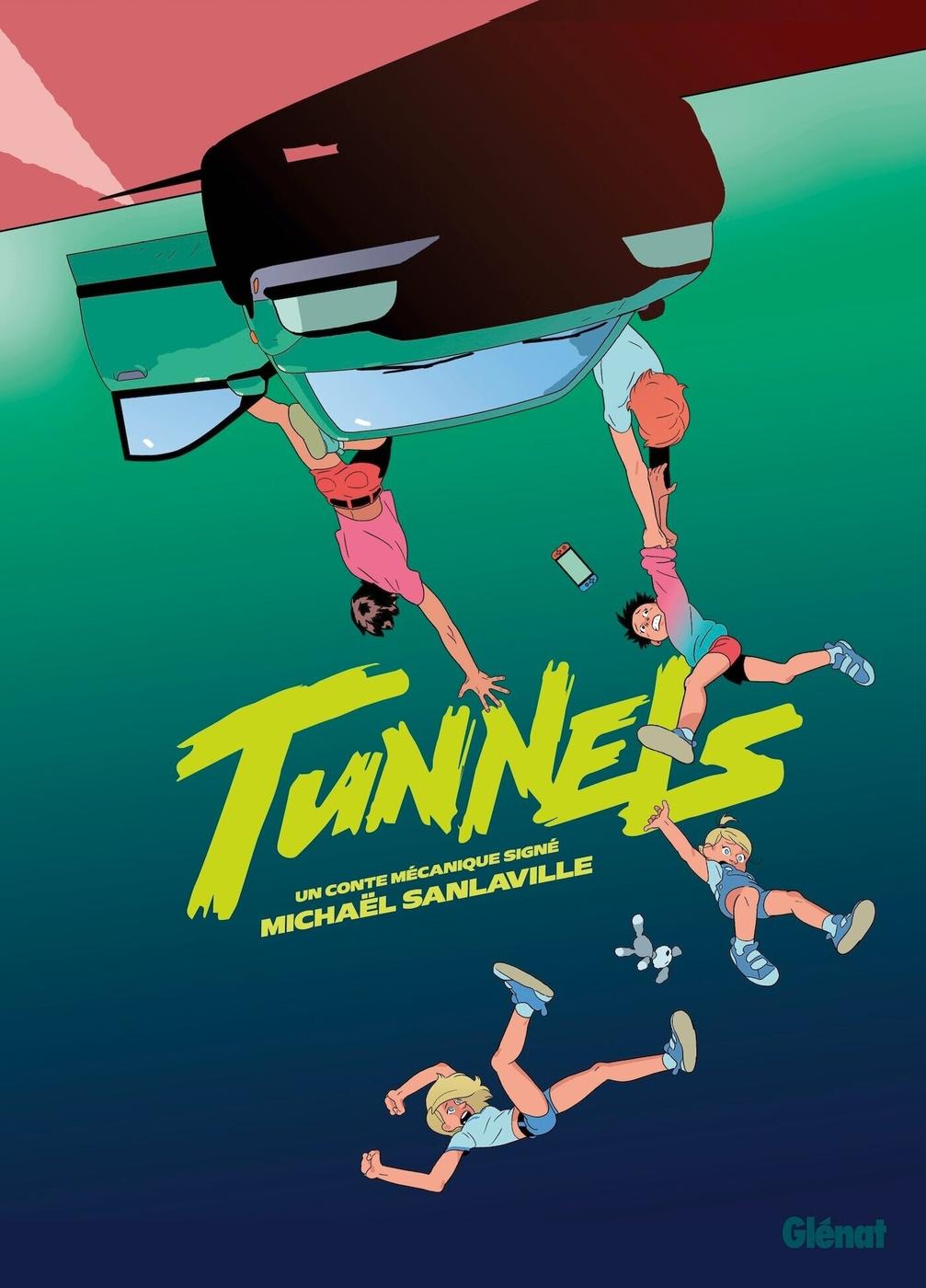 Couverture de l'album Tunnels