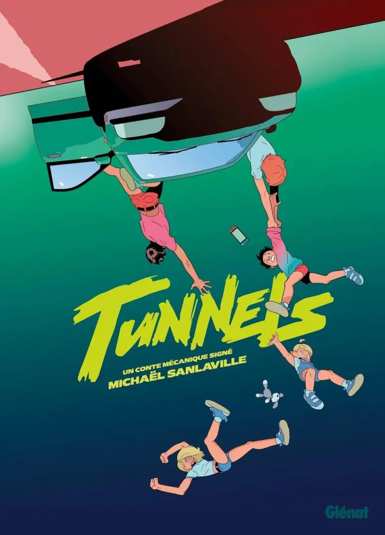 Couverture de l'album Tunnels