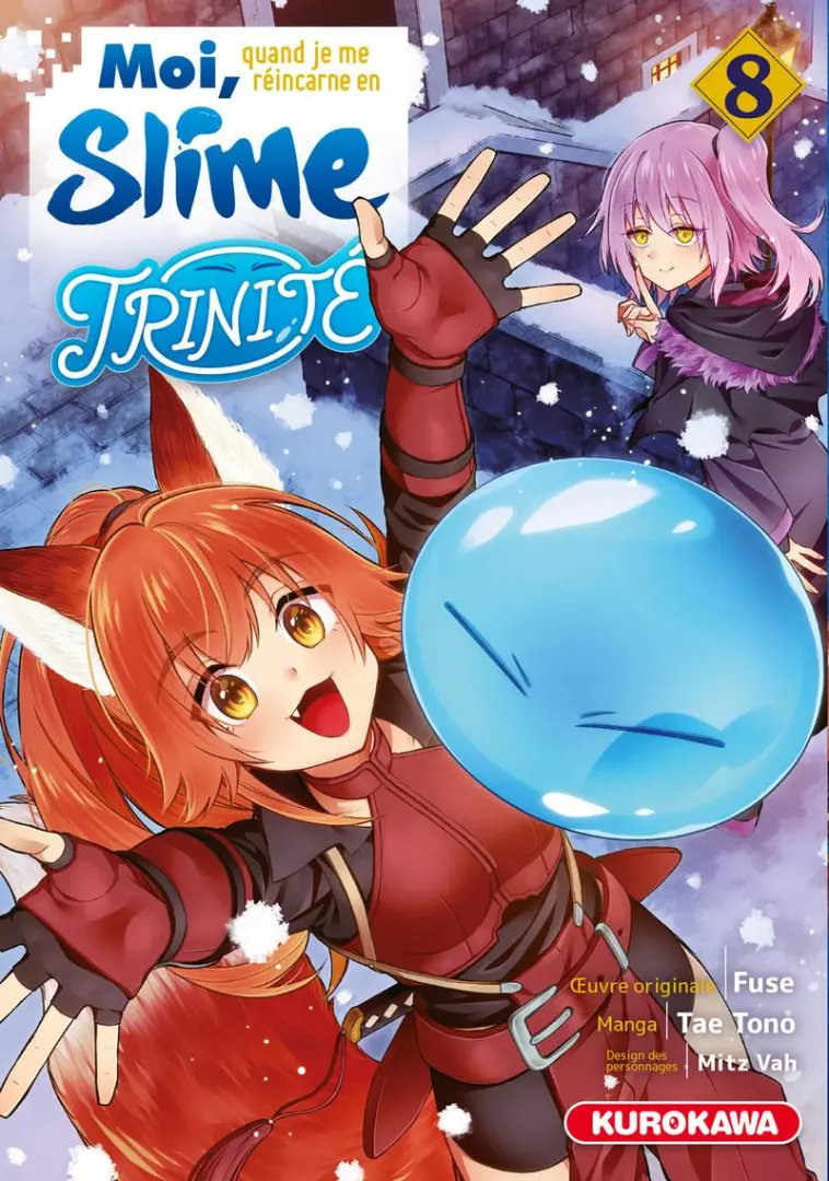 Couverture de l'album Moi, quand je me réincarne en Slime - Trinité 8