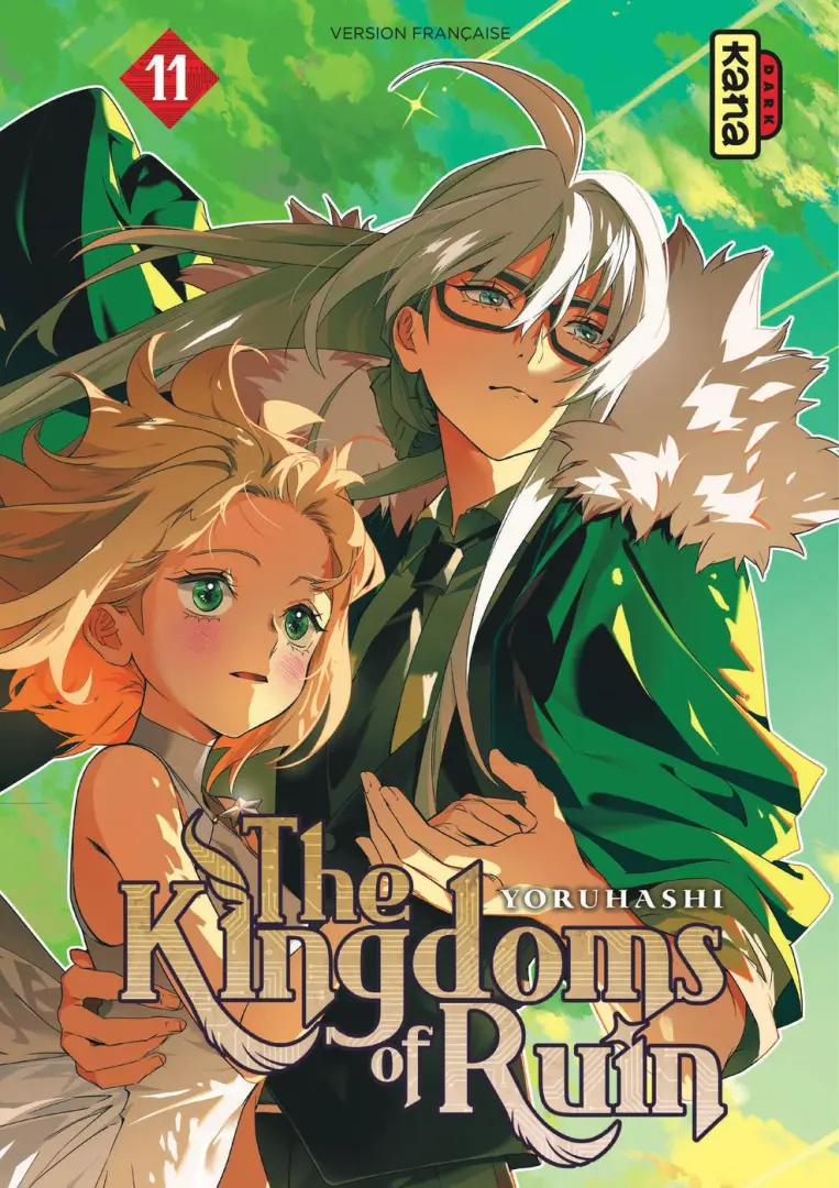 Couverture de l'album The kingdoms of ruin 11