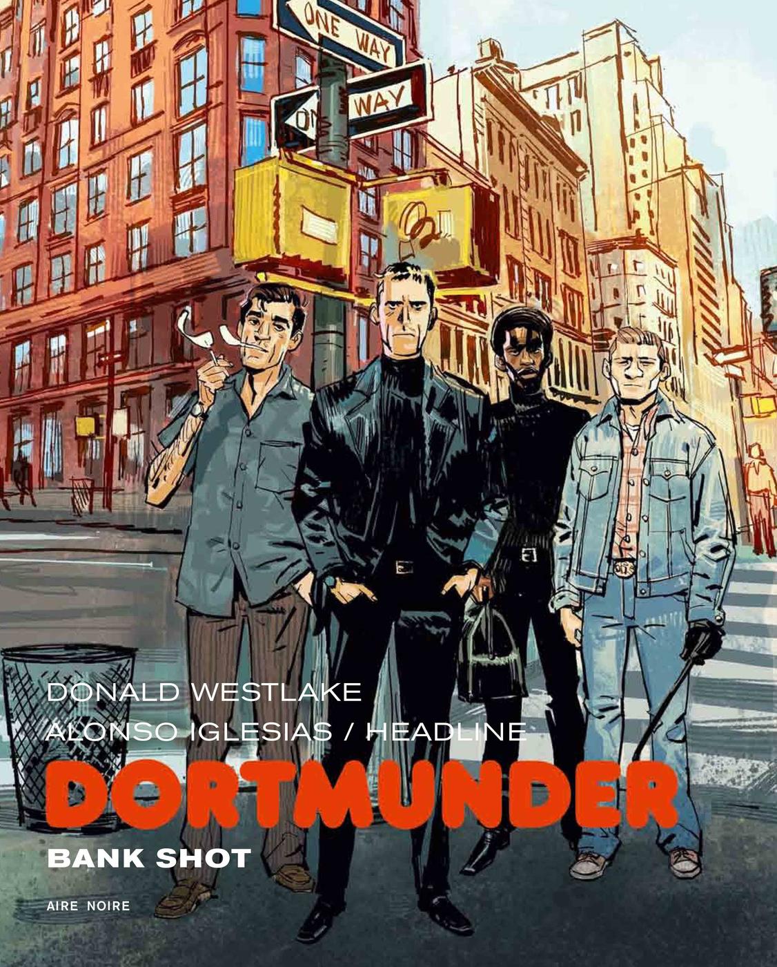 Couverture de l'album Dortmunder Bank Shot