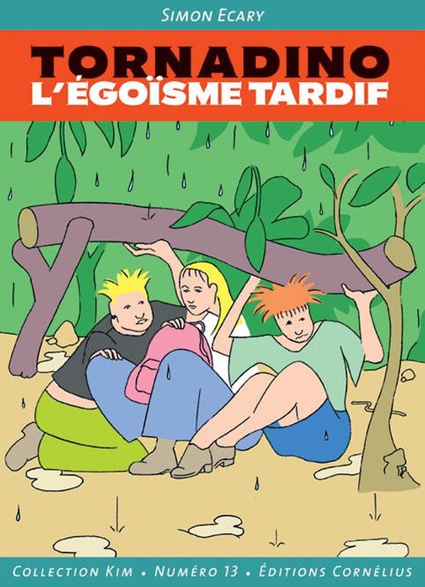 Couverture de l'album Tornadino L'égoïsme tardif