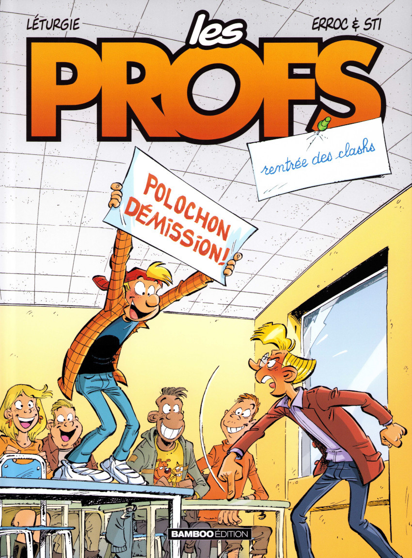Couverture de l'album Les Profs Tome 21 Rentrée des clashs