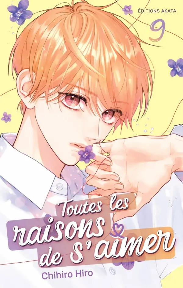 Couverture de l'album Toutes les raisons de s'aimer 9