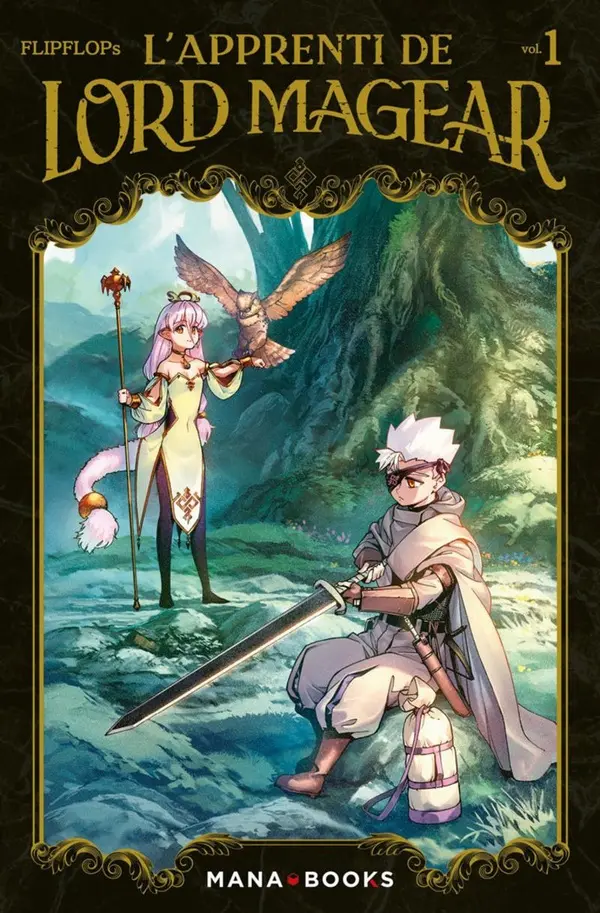 Couverture de l'album L'Apprenti de Lord Magear 1