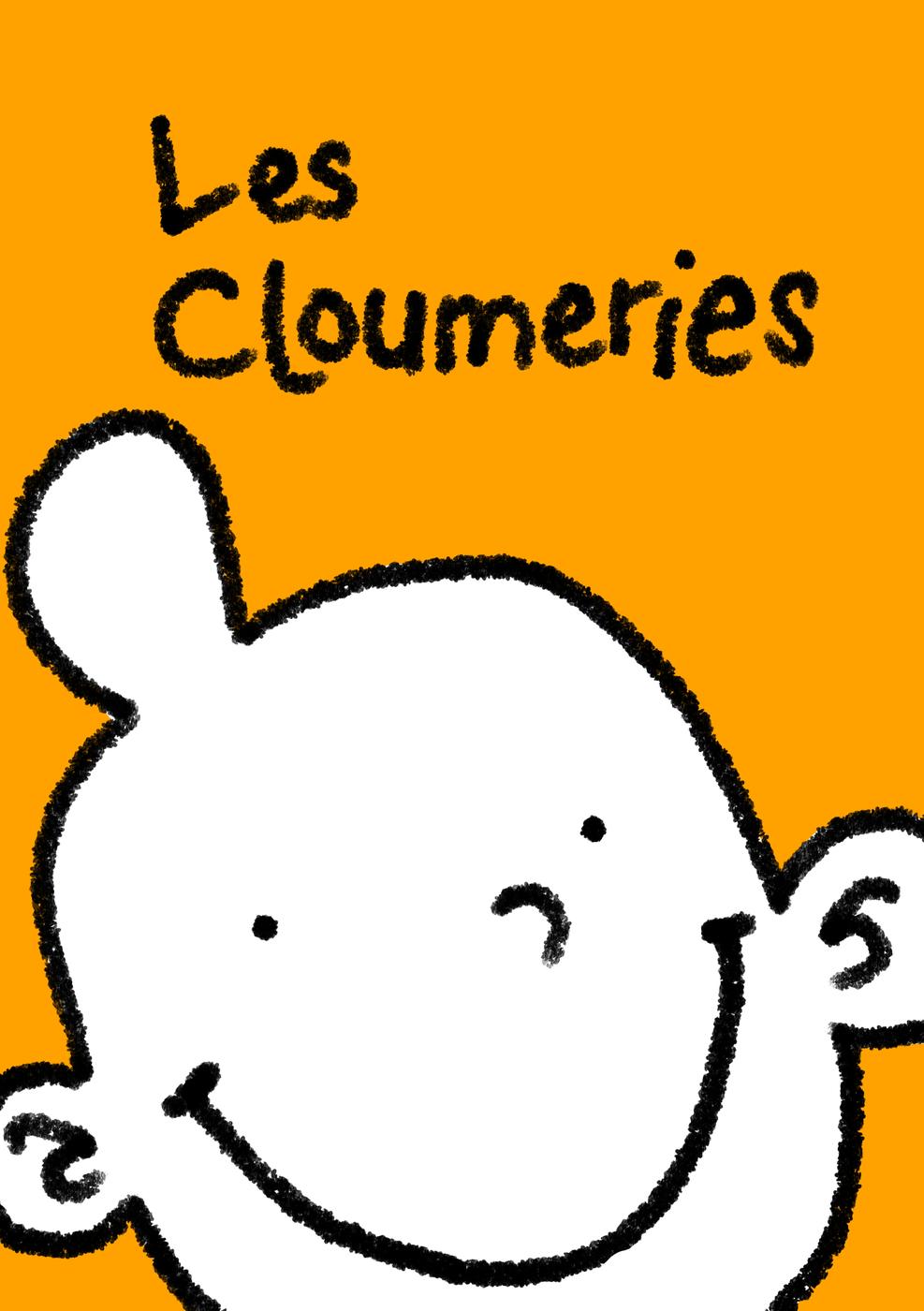 Couverture de l'album Les Cloumeries