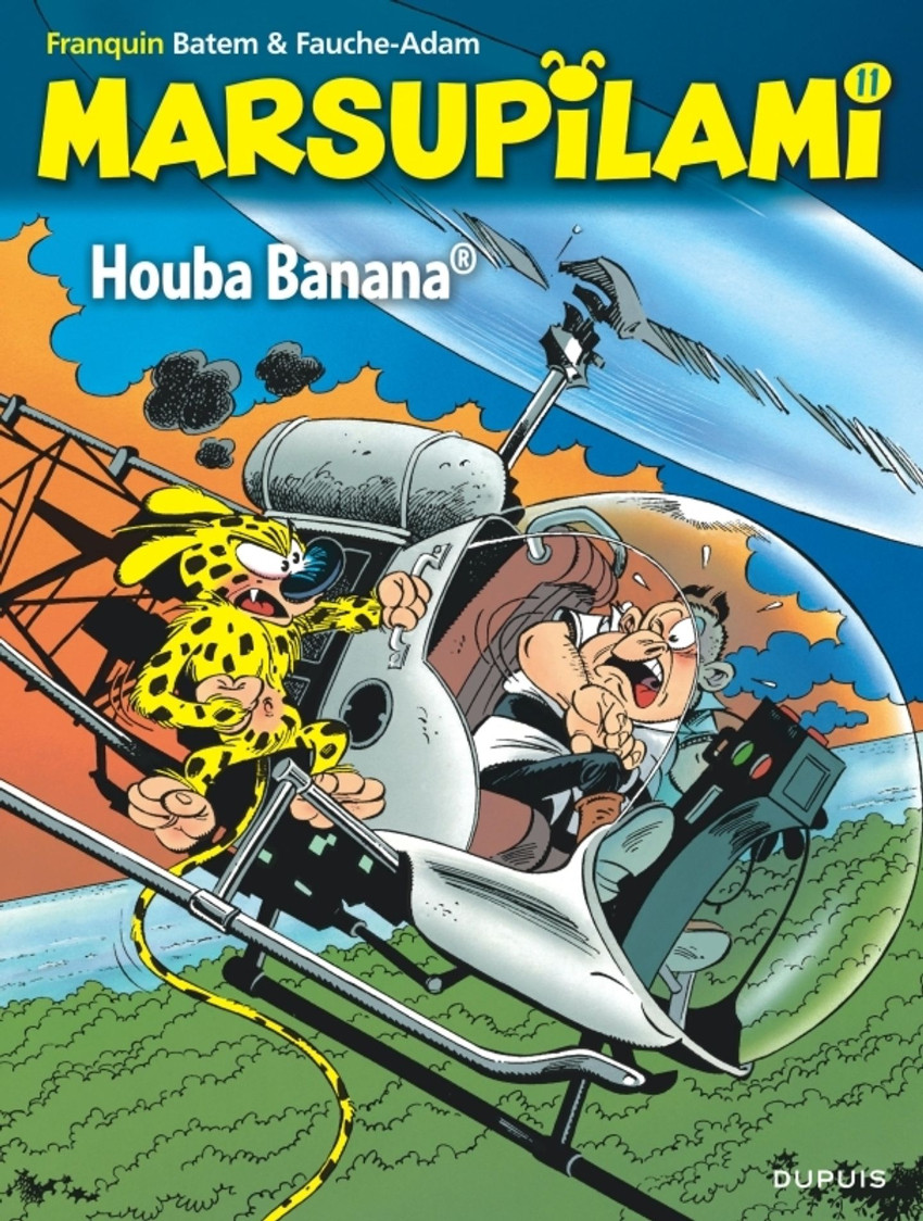 Couverture de l'album Marsupilami Tome 11 Houba Banana