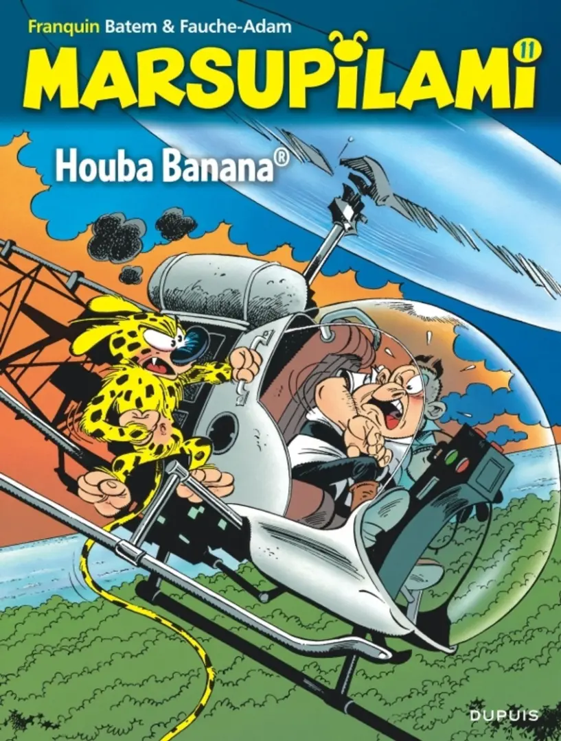 Couverture de l'album Marsupilami Tome 11 Houba Banana