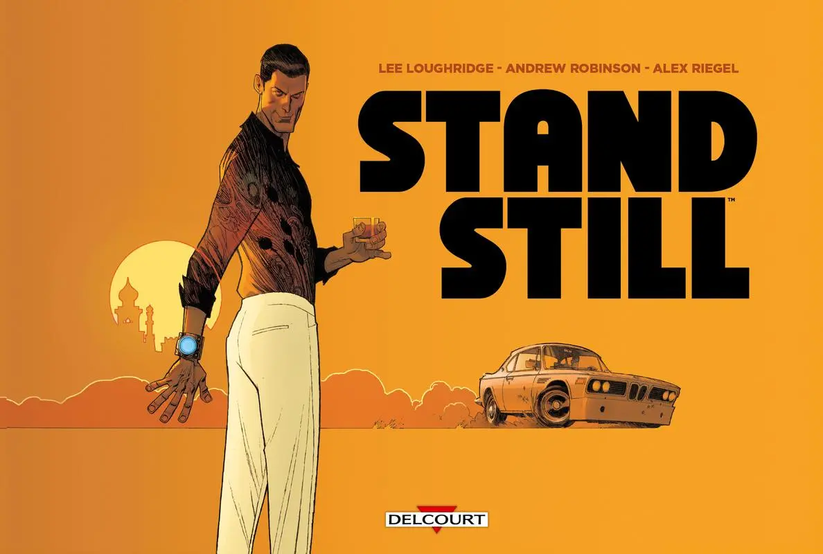 Couverture de l'album Stand Still