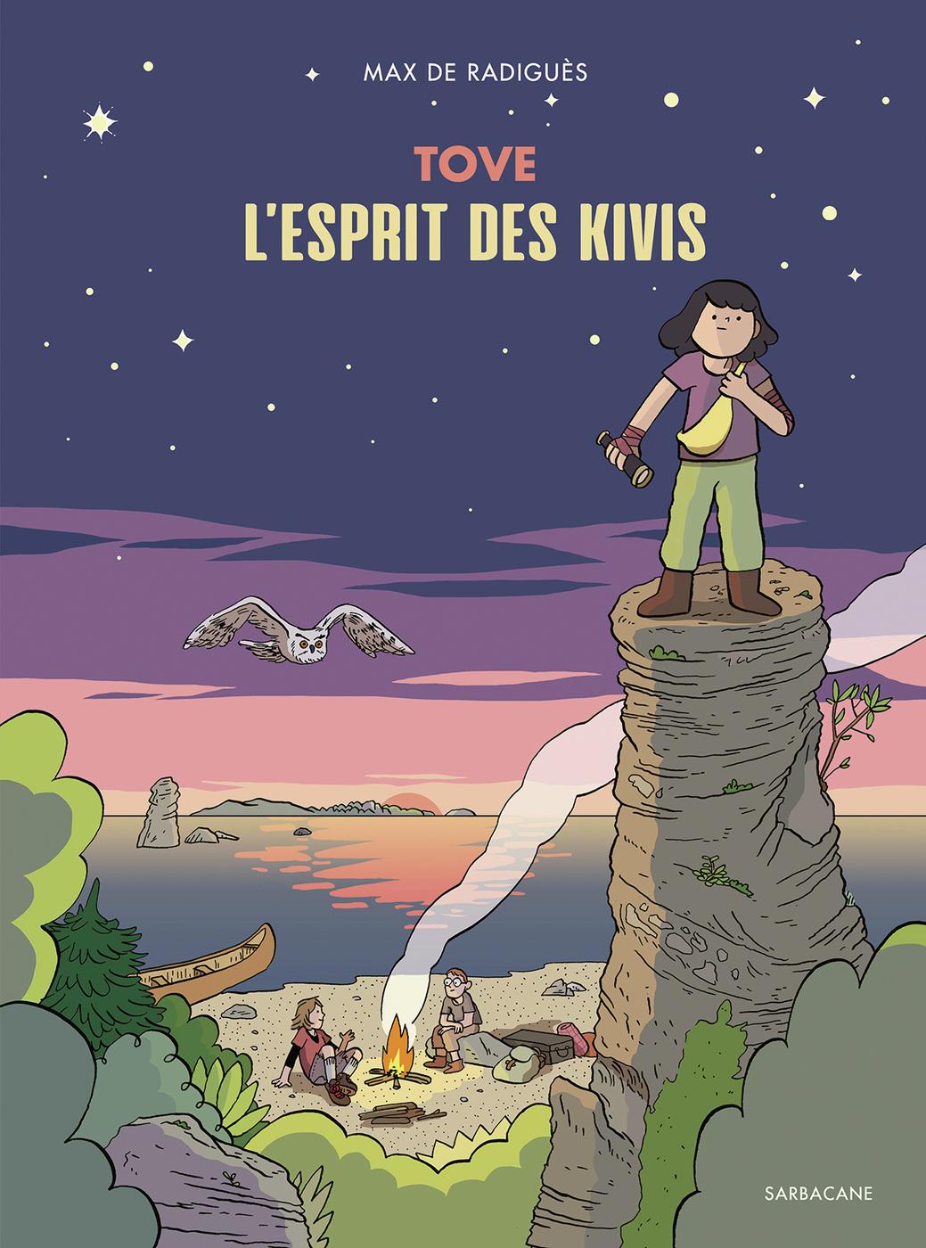 Couverture de l'album Tove L'esprit des Kivis