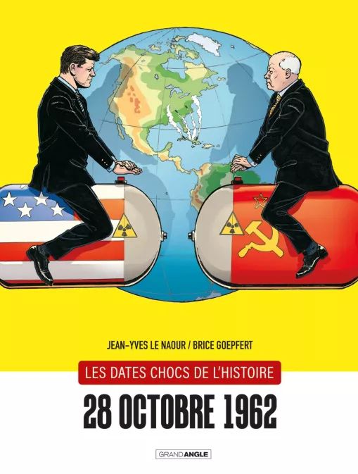 Couverture de l'album Les dates chocs de l'Histoire 2 28 aout 1962