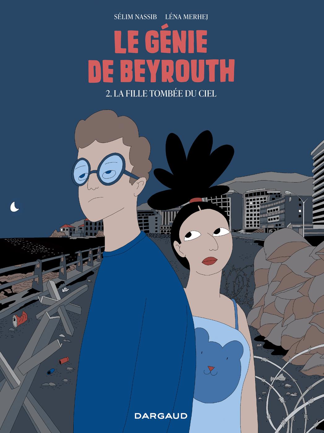 Couverture de l'album Le génie de Beyrouth 2 La fille tombée du ciel