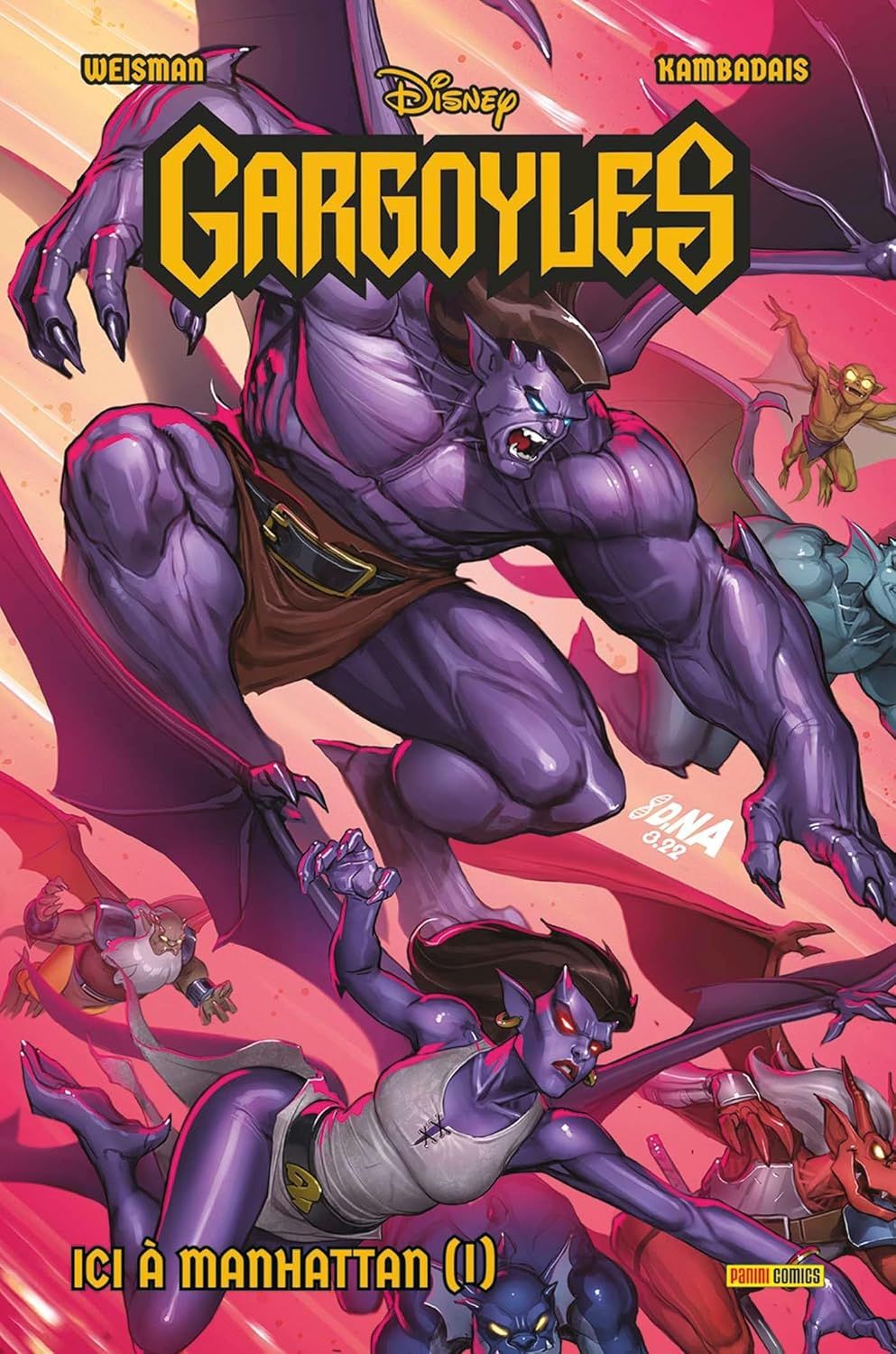 Couverture de l'album Gargoyles 1 Ici à Manhattan