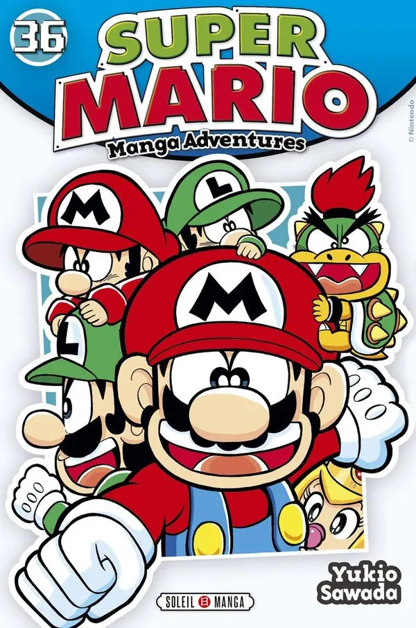 Couverture de l'album Super Mario - Manga Adventures 36