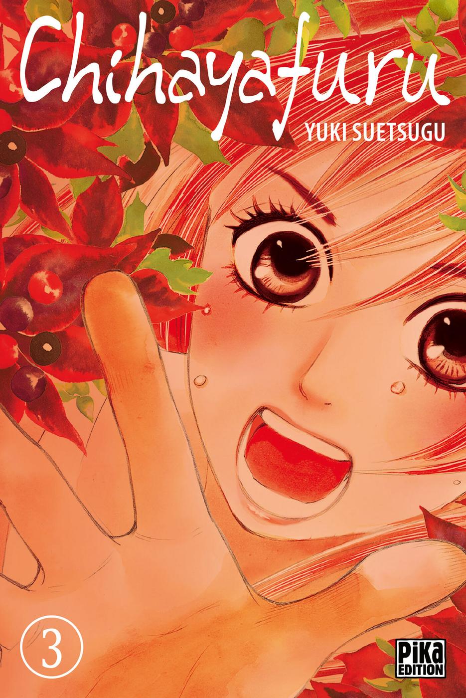 Couverture de l'album Chihayafuru 3