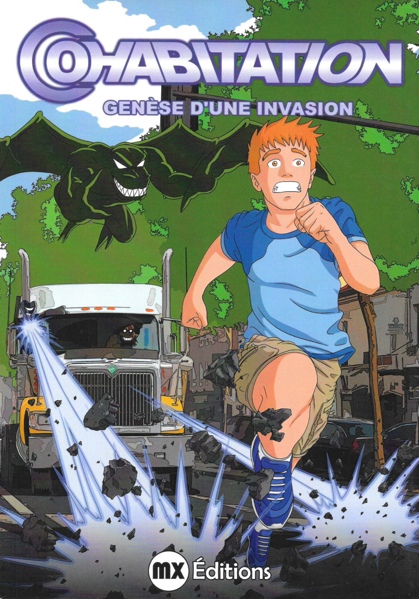 Couverture de l'album Cohabitation Genèse d'une invasion