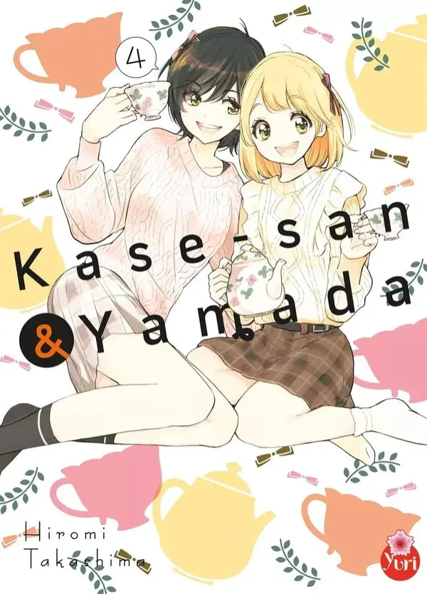 Couverture de l'album Kase-San & Yamada 4