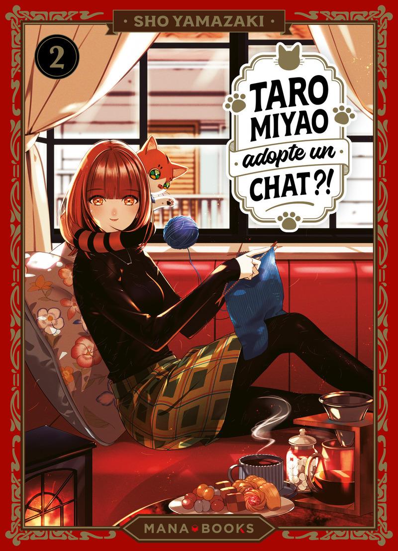 Couverture de l'album Taro Miyao adopte un chat ?! 2