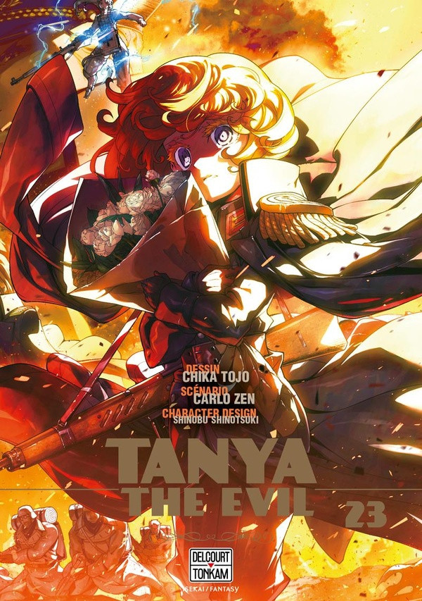 Couverture de l'album Tanya The Evil 23