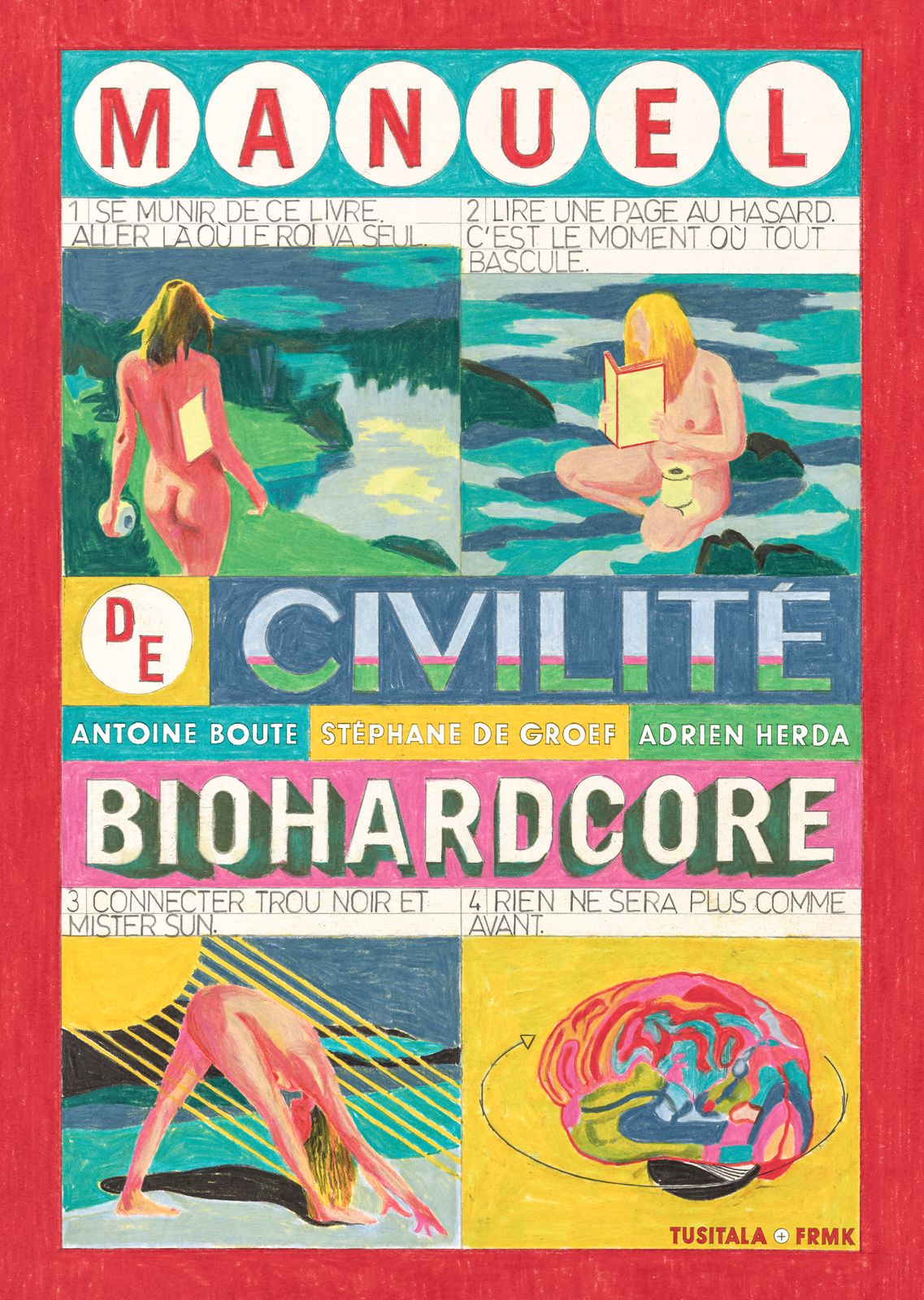 Couverture de l'album Manuel de Civilité Biohardcore