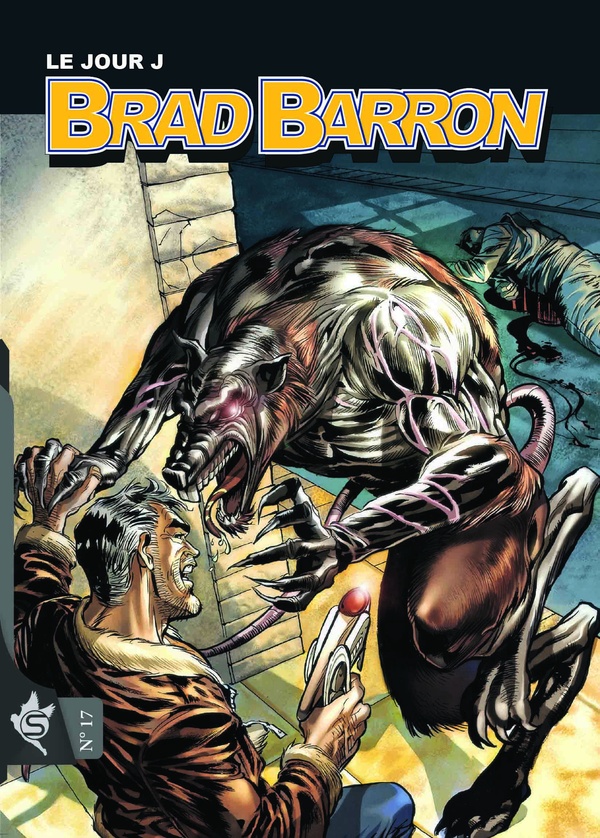 Couverture de l'album Brad Barron N° 17 Le Jour J