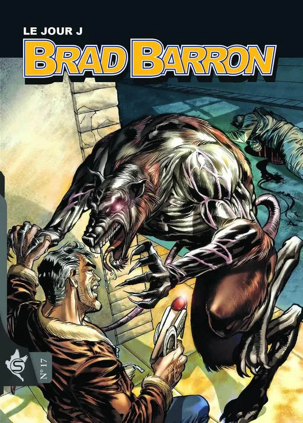 Couverture de l'album Brad Barron N° 17 Le Jour J