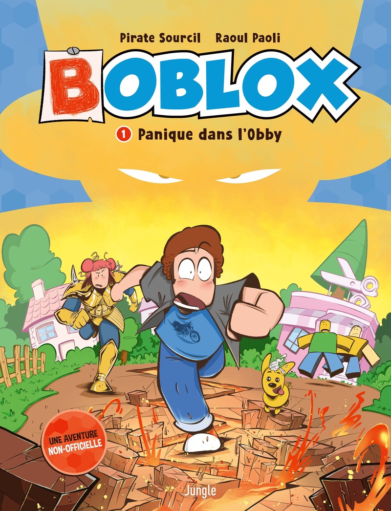 Couverture de l'album Boblox 1 Panique dans l'Obby
