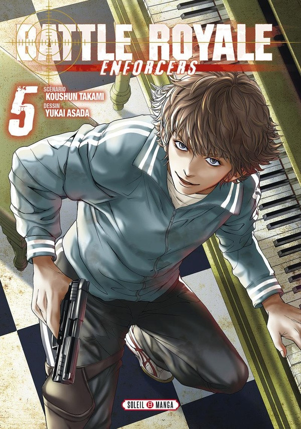 Couverture de l'album Battle Royale Enforcers 5