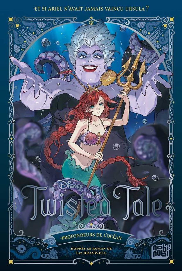 Couverture de l'album Twisted tale 2 Profondeurs de l'océan