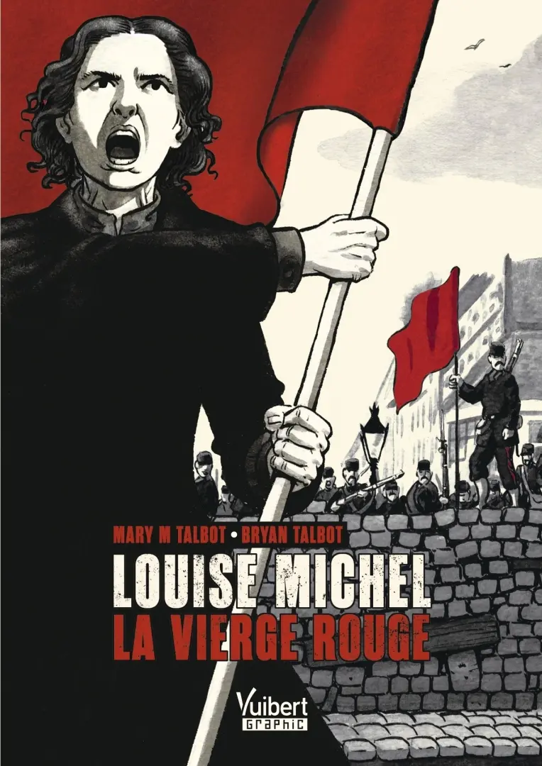 Couverture de l'album Louise Michel, la vierge rouge