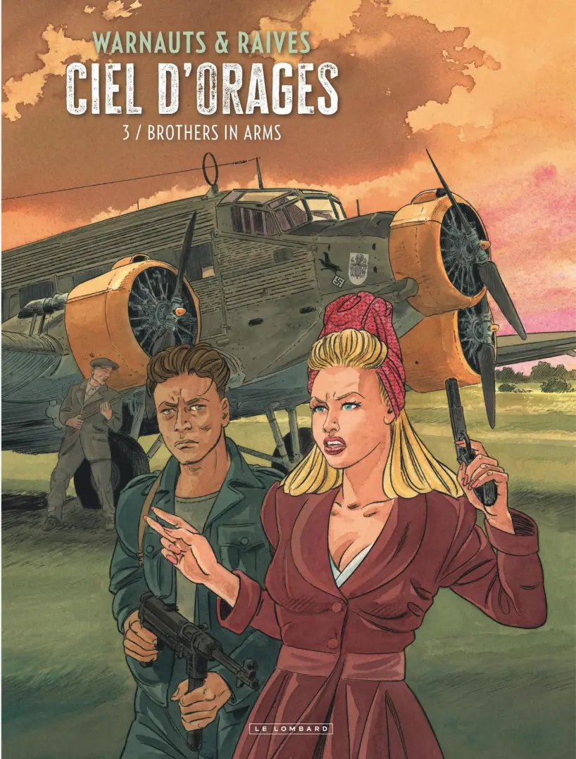 Couverture de l'album Ciel d'orages 3 Brothers in arms