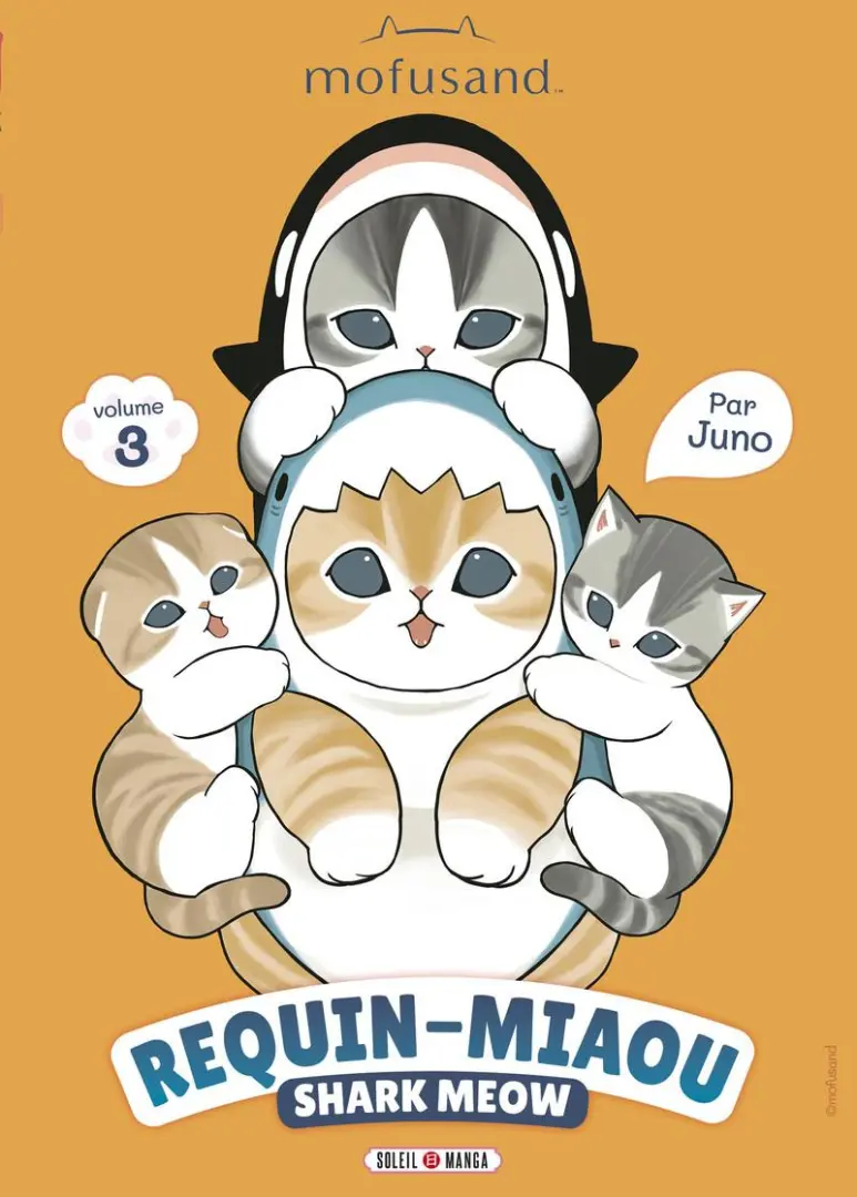 Couverture de l'album Mofusand - Requin-Miaou 3