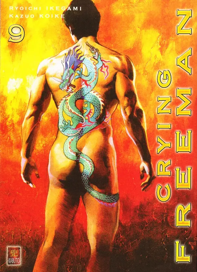 Couverture de l'album Crying Freeman 9