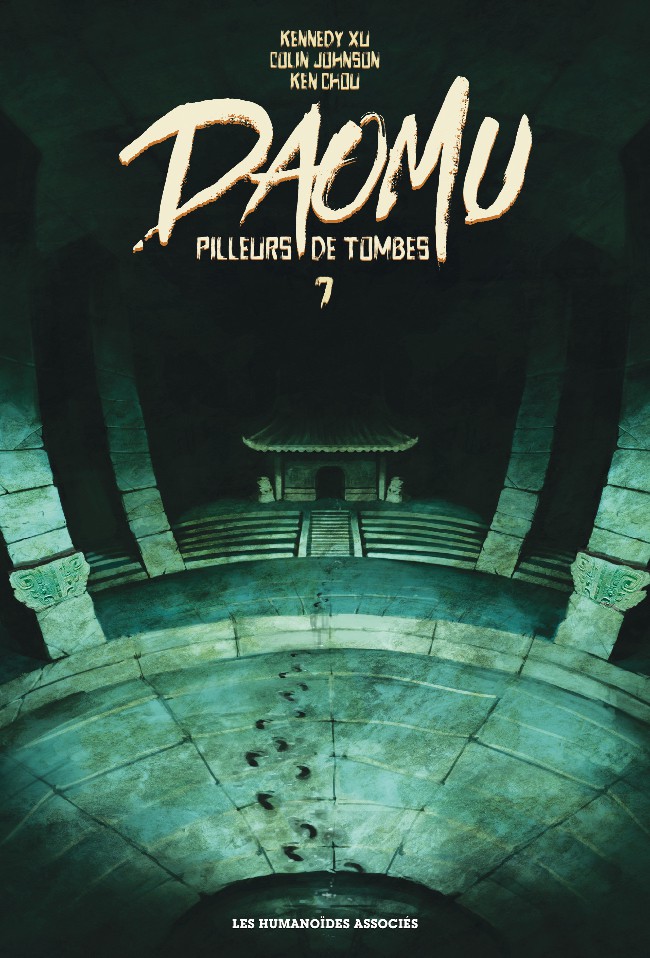 Couverture de l'album Daomu - Pilleurs de tombes Chapitre 7