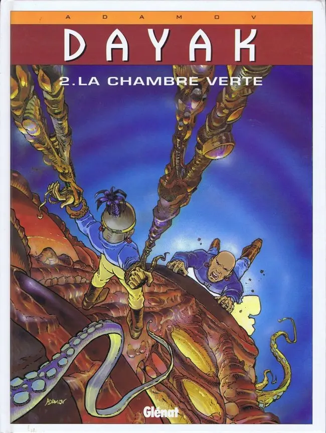 Couverture de l'album Dayak Tome 2 La chambre verte