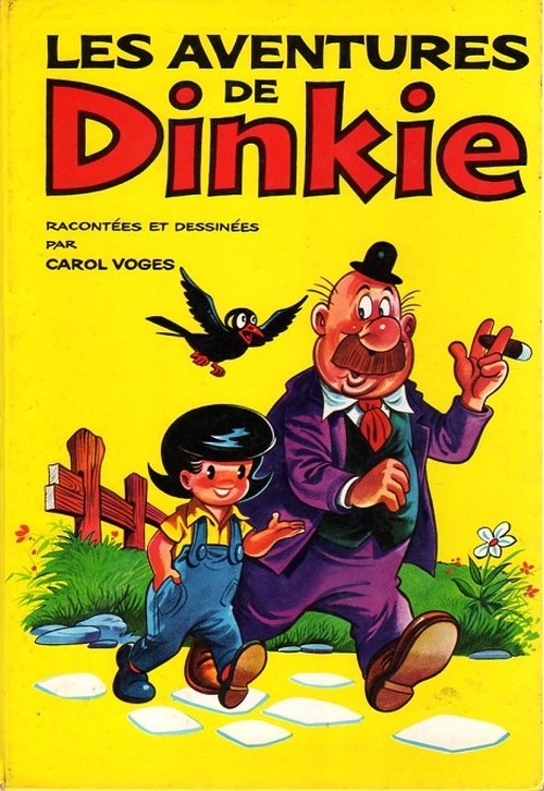 Couverture de l'album Les Aventures de Dinkie Tome 1