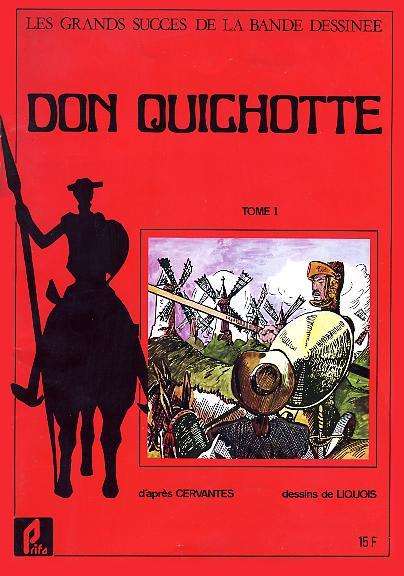 Couverture de l'album Don Quichotte Tome 1