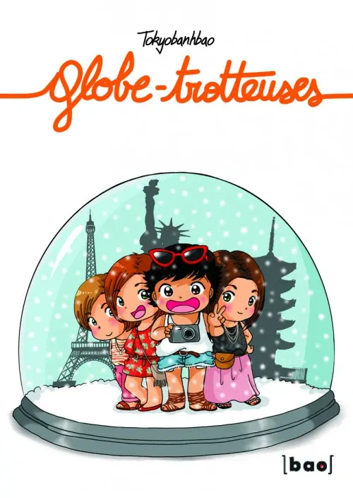 Couverture de l'album Les (presque) guides de Tokyobibi Tome 2 Globe-trotteuses