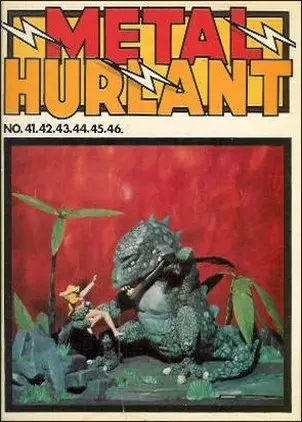 Couverture de l'album Métal Hurlant 10 Recueil des N° 41-42-43-44-45-46