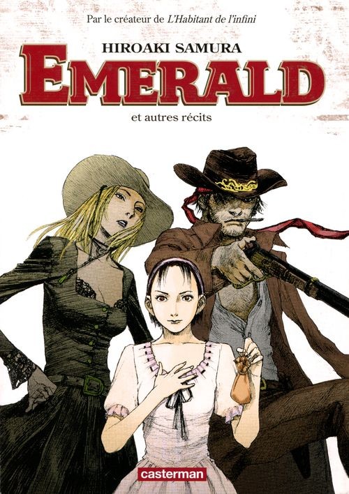 Couverture de l'album Emerald et autres récits