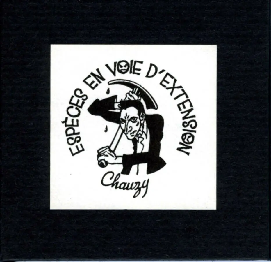 Couverture de l'album Espèces en voie d'extension