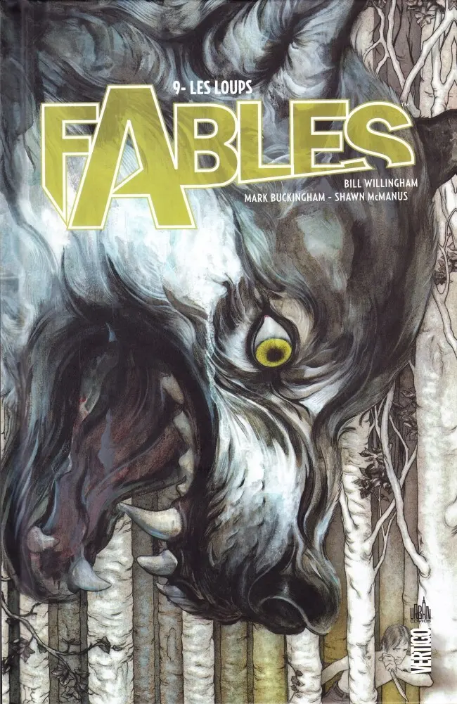 Couverture de l'album Fables Tome 9 Les Loups