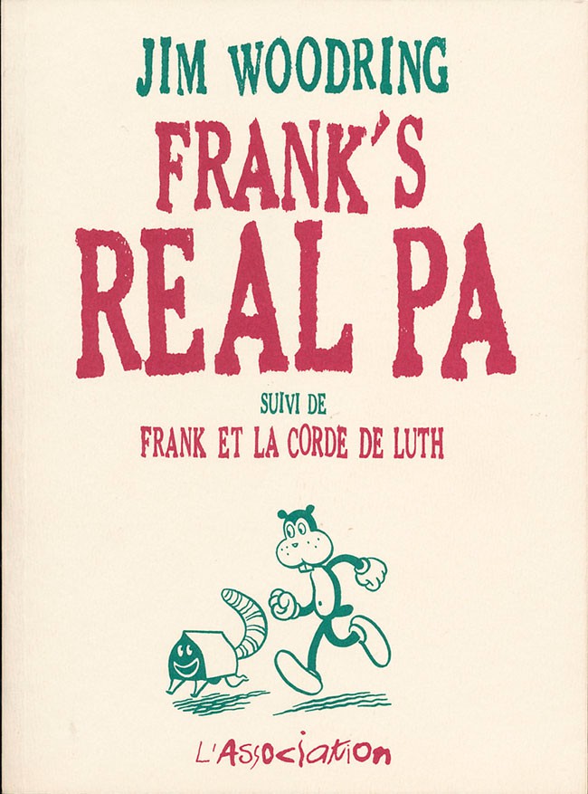 Couverture de l'album Frank 3 Frank's Real Pa suivi de Frank et la corde de luth