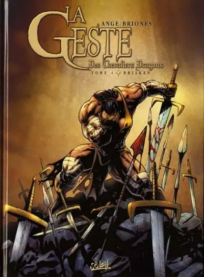 Couverture de l'album La Geste des Chevaliers Dragons Tome 4 Brisken
