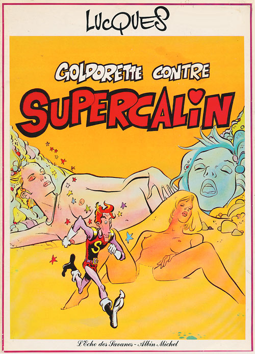 Couverture de l'album Goldorette Tome 2 Goldorette contre Supercalin